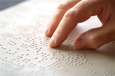 Ejemplo de un libro impreso en Braille con láminas táctiles en relieve para personas con discapacidad visual.