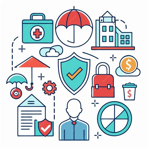 Ilustración esquemática de los diferentes tipos de cobertura que ofrece el SOAP, incluyendo gastos médicos, invalidez y fallecimiento.