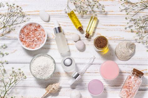 Infografía de ingredientes activos comunes en productos anti-edad