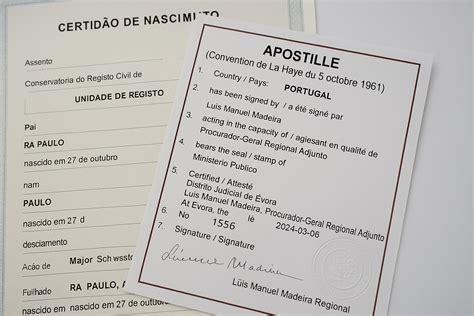 Infografía del proceso de apostilla de documentos