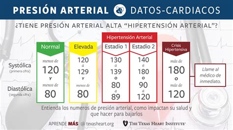 Tabla comparativa de tamaños de manguitos de presión arterial según la circunferencia del brazo.