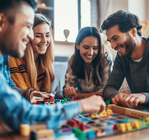 ilustracion de manos tocando un juego de mesa adaptado en braille