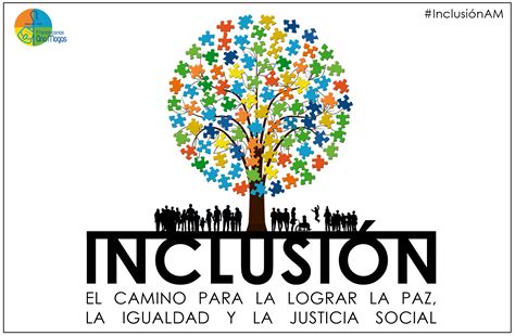 Logotipo de la Academia SENADIS con su lema de inclusión