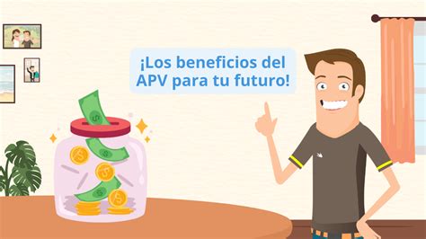 Esquema de cómo el APV complementa la pensión obligatoria