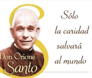 Imagen de San Luis Orione o de las Hermanas Salesianas del Sagrado Corazón de Jesús.