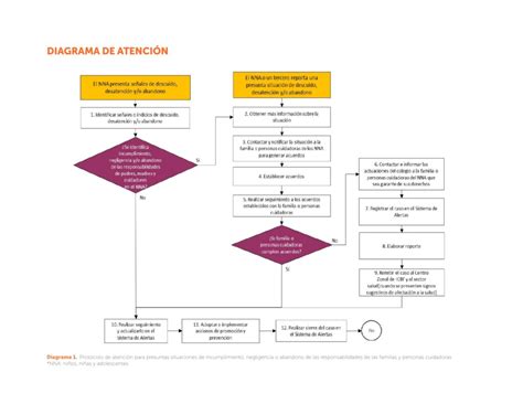 Esquema de las responsabilidades y apoyo a personas cuidadoras