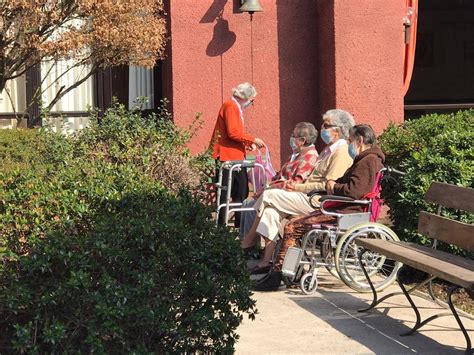 Esquema de las acciones de SENAMA para establecimientos de larga estadía (ELEAM) y atención domiciliaria durante la pandemia