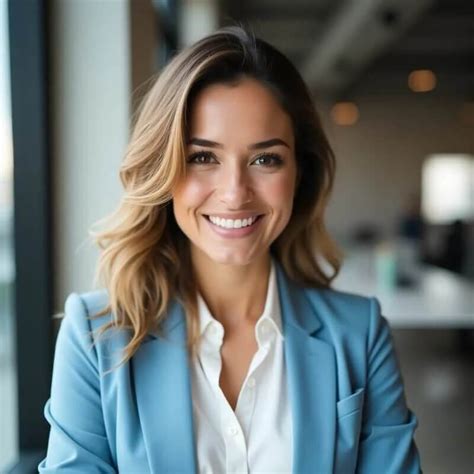 Foto de perfil de Verónica Guzmán, ejecutiva en un entorno corporativo