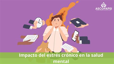 ilustración representando el estrés laboral y su impacto en la salud mental