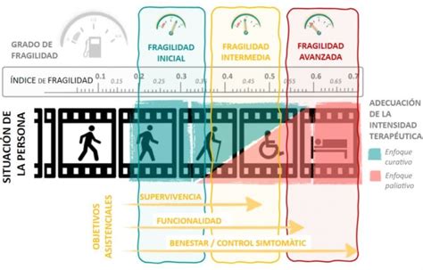 Esquema de las interacciones entre el envejecimiento, la fragilidad y la susceptibilidad a infecciones en adultos mayores