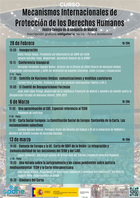 Infografía: Mecanismos internacionales de protección de derechos humanos
