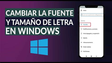Comparativa visual de un texto en tamaño de fuente estándar y en tamaño de fuente aumentado.