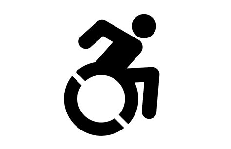 Icono propuesto por The Accessible Icon Project