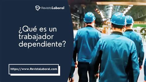 Ilustración de un trabajador dependiente y un trabajador independiente