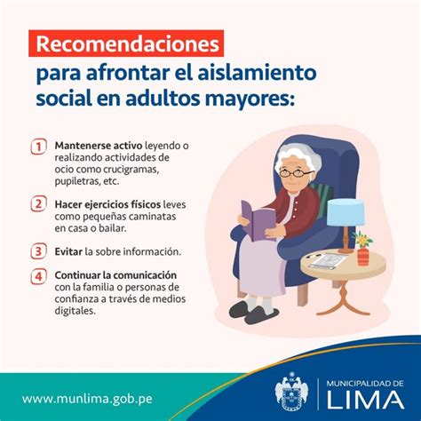 gráfica sobre los efectos del aislamiento social en adultos mayores