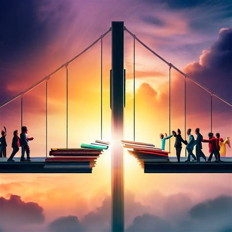 Ilustración conceptual de la intervención como un puente entre dos estados