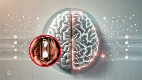 Gráfico que muestra la evolución del rendimiento cognitivo en el envejecimiento