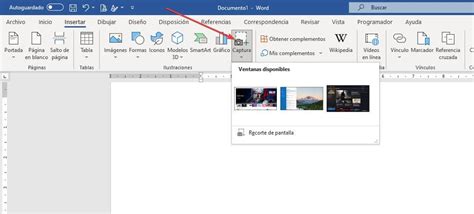 Captura de pantalla de la ruta de los bloques en las corrientes