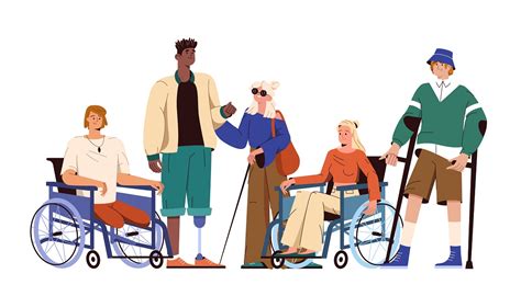 Esquema de las áreas de impacto de la discapacidad en la sociedad