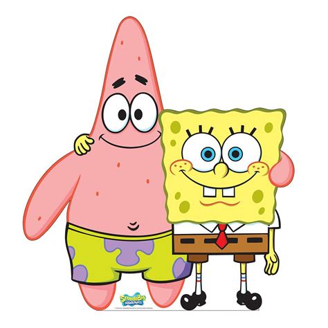 Bob Esponja y Patricio compartiendo galletas caseras