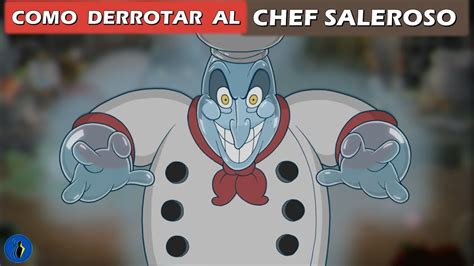 Arte conceptual del Chef Saleroso en su estado final, desolado y sin hogar