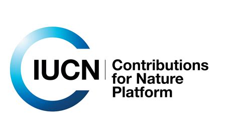Logotipo de la UICN con un mapa global de esfuerzos de conservación
