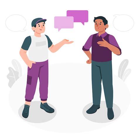 Persona dialogando respetuosamente