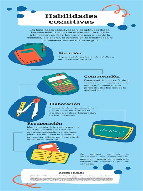 Infografía comparativa de habilidades cognitivas vs. habilidades socioemocionales y su impacto en el éxito vital.
