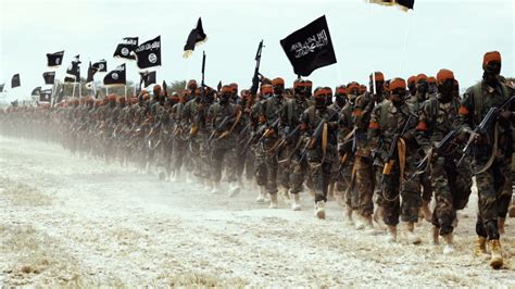 Foto de ex niños soldados alistados por Al Shabaab entregados a UNICEF en Somalia.