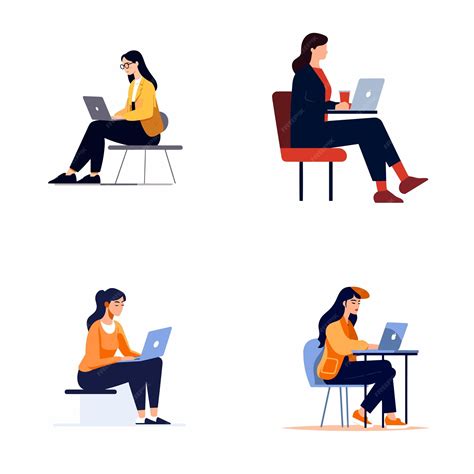 Ilustración de una persona usando video atención