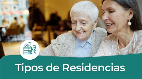 Infografía comparativa de residencias para adultos mayores con filtros de búsqueda