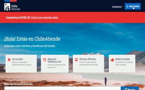 Captura de pantalla del portal Mi ChileAtiende mostrando la información de afiliación