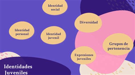 Esquema de las diversas identidades dentro de la comunidad LGBTI+