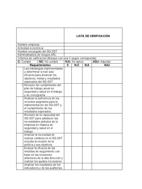Lista de verificación de documentos para reclamación SOAT