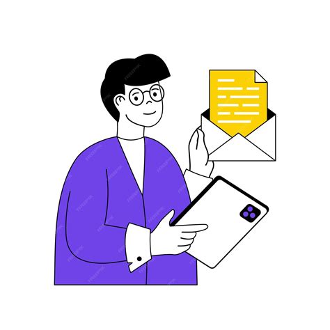 Ilustración de una persona mayor recibiendo una carta con su pensión y mostrando sorpresa.