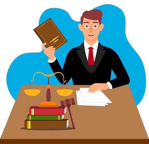 Ilustración de un trabajador consultando a un abogado sobre derechos laborales