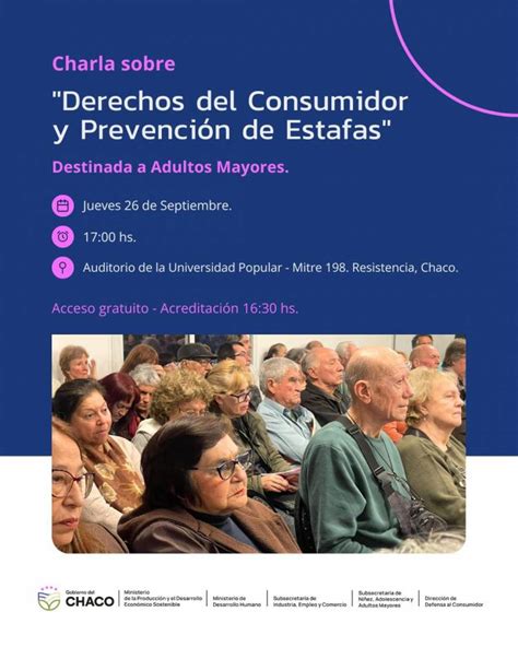 Infografía sobre derechos del consumidor para adultos mayores