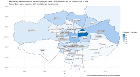 Mapa de Chile mostrando las comunas con cobertura del Programa Red Local de Apoyos y Cuidados