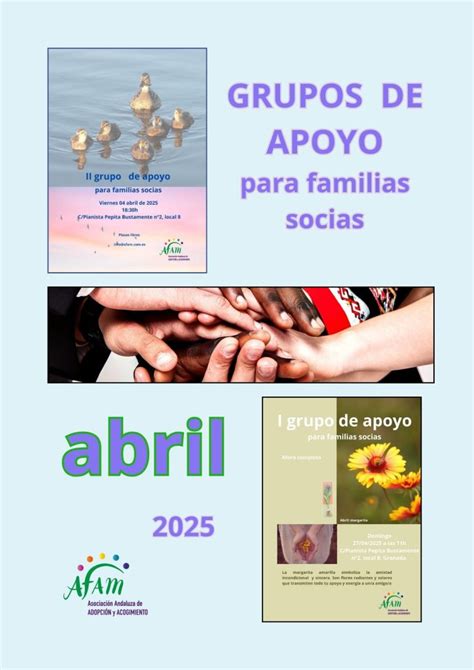 Foto de un grupo de apoyo para familias adoptivas