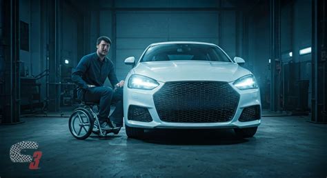 Infografía: Tipos de adaptaciones vehiculares para personas con discapacidad (controles manuales, volantes adaptados, etc.)
