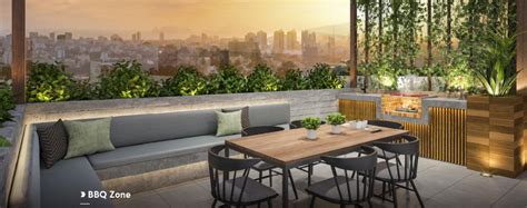Interior de una residencia premium con áreas comunes de lujo y actividades recreativas