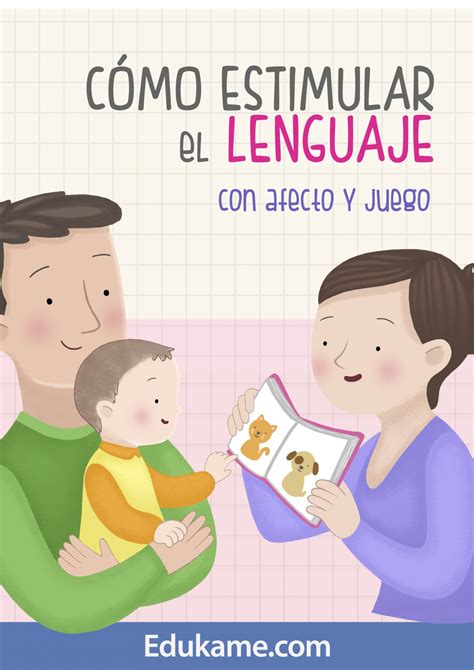 Esquema de actividades de estimulación del lenguaje para niños con baja visión