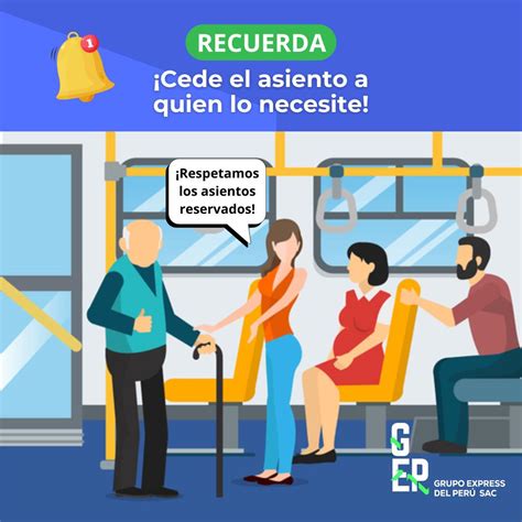 Infografía: Razones por las que no se cede el asiento