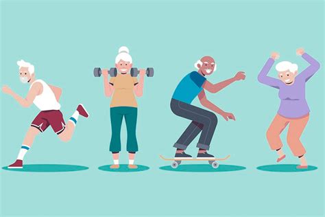 infografía sobre los desafíos comunes de movilidad en personas mayores y sus causas