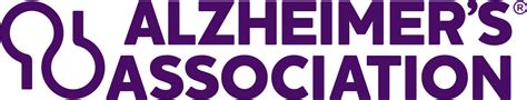 Logo de la Alzheimer's Association con cuidadores y pacientes