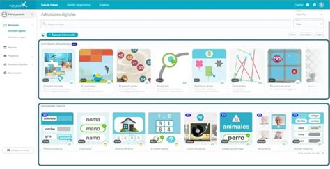 Captura de pantalla de un ejercicio de NeuronUP para organizar objetos en habitaciones de la casa
