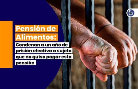 Esquema visual de las consecuencias legales por no pago de pensión alimenticia