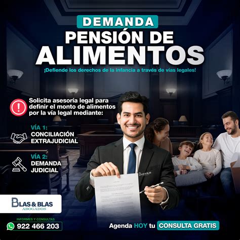 Infografía: Vías para solicitar pensión de alimentos (Extrajudicial vs. Judicial con mediación)