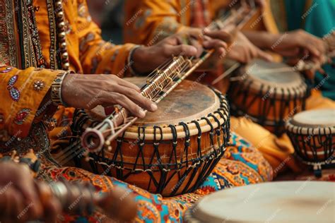 Grupo de personas tocando instrumentos adaptados