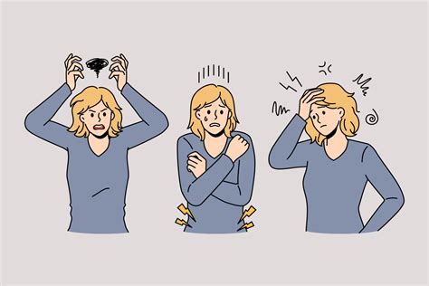Ilustración de una persona mayor mostrando frustración o confusión